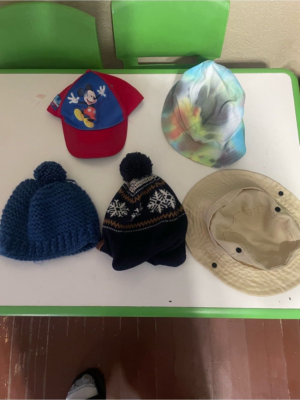 Disney Mickey Mouse Red Kids Cap